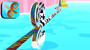 Spiral Rider ​- All Levels Gameplay Android,ios (Levels 117-118)