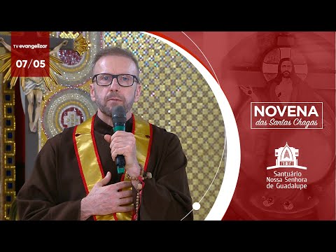 Jesus das Santas Chagas | 3º Dia da Novena | 07/05/24