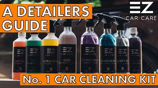 ULTIMATE Car Detailing Guide!  No1 Car Cleaning Kit for Beginners & Pros with EZ Car Care