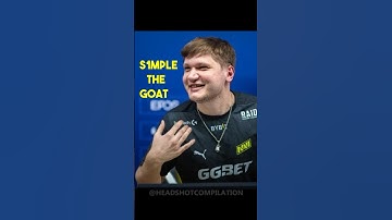 S1MPLE THE GOAT! #csgo #csgoclips #foryou #s1mple #navi