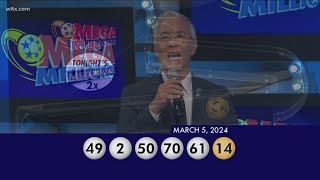 MegaMillions: March 5, 2024