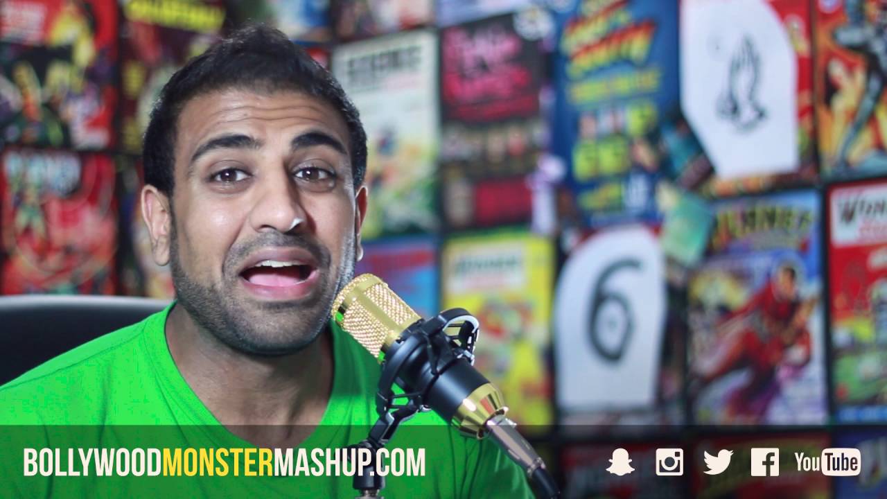 Bollywood Monster Mashup - Superheroes - YouTube