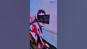 Guess who he is? #ledtors #ledwall #eagerled #leddisplay #foryou #Beckham #football #realmadridfc