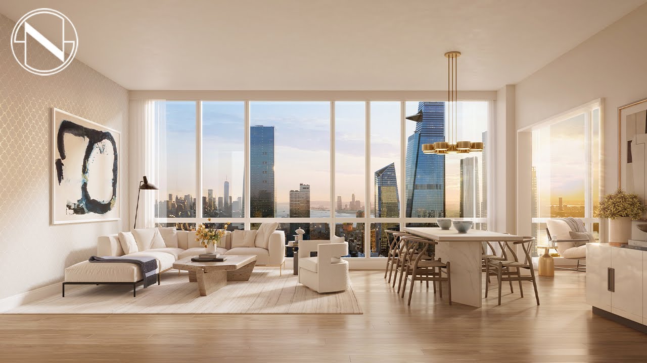 Touring a New York City Penthouse with Iconic Hudson Yards Views | ICONS with Erik Conover