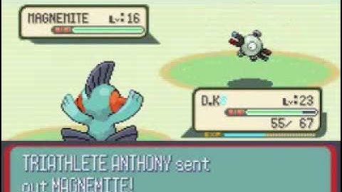 Pokemon Ruby Walkthrough Part 14: Cycling road