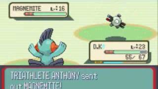 Pokemon Ruby Walkthrough Part 14: Cycling road