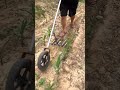 DIY Manual Row Cultivator & Weeder