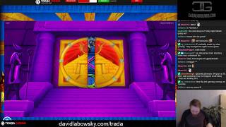 5 scatter Big Bet Beauty on Legend of the Pharaohs screenshot 5