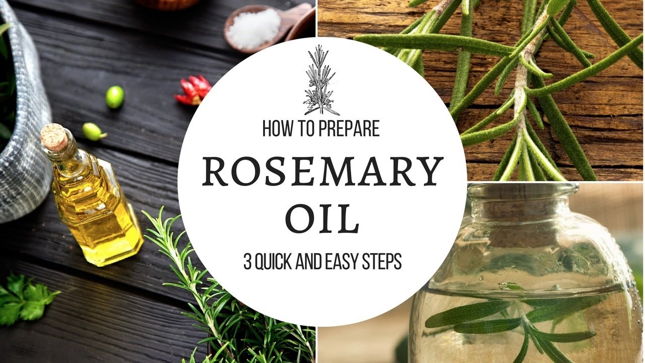 Rosemary Oil YouTube