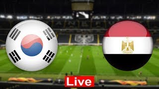 بث مباراة مصر وكوريا الجنوبية بث مباشر مباريات اليوم