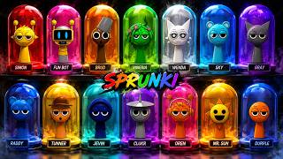 Incredibox Sprunki –All Characters Full Mix | Simon, Funbot,klukr,pinki,sky blue, black,Garnold,Oren