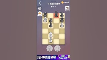 Pocket chess bear challenge level 8