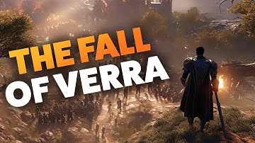 Ashes of Creation Lore - The Fall