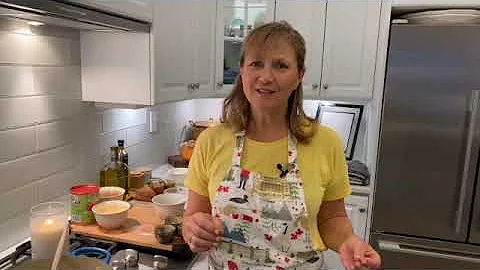 Elaine Cooking Class Braised Lamb Shanks