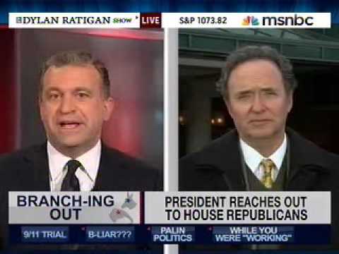 Lungren dicussing the Presidents visit with GOP in...