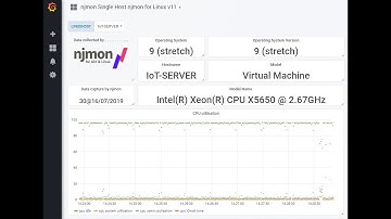 Monitoring system with njmon