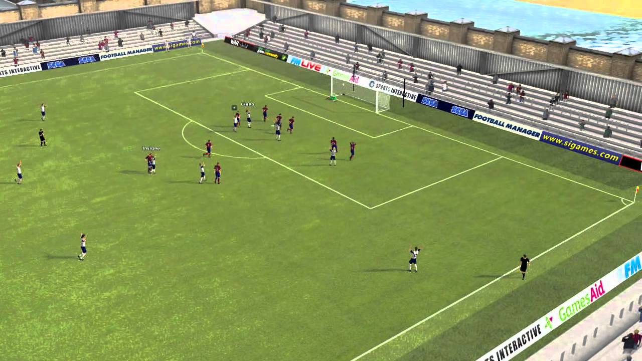 Lumezzane vs Neapolis Mugnano - Insigne Goal 88 minutes