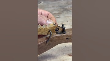 Handmade a simple trigger mechanism # New design # Cool idea for you enjoy
