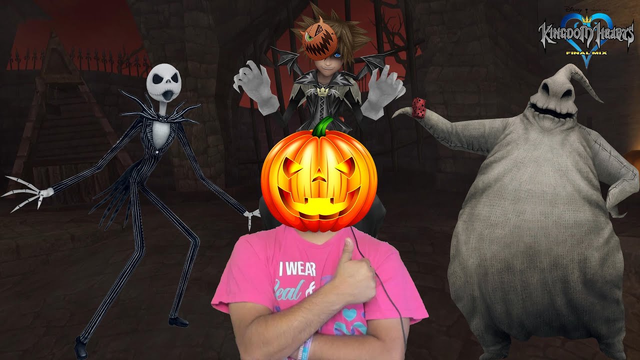 Kingdom Hearts OOGIE BOOGIE WONT RUIN OUR HALLOWEEN!!! YouTube