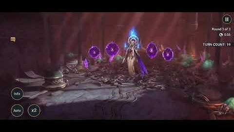 Raid Shadow Legends: Doom Tower -floor 40 Dark Far on Normal