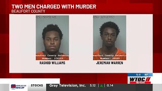 Two teens arrested and charged with murder in connection fatal Beaufort Co. shooting Wealth
