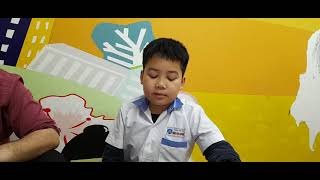 Justin Smart 11 OW3 U2 speaking test