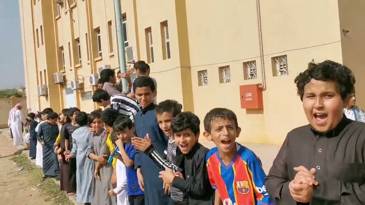 مقتطفات من نهائي دوري كرة القدم بالمرحلة الابتدائية بين الصف السادس ب والصف الرابع ب للعام  ١٤٤٣هـ