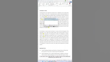 Mendeley Desktop: Insert Multiple Citations in One Bracket, such as [1-4], in MS Word!