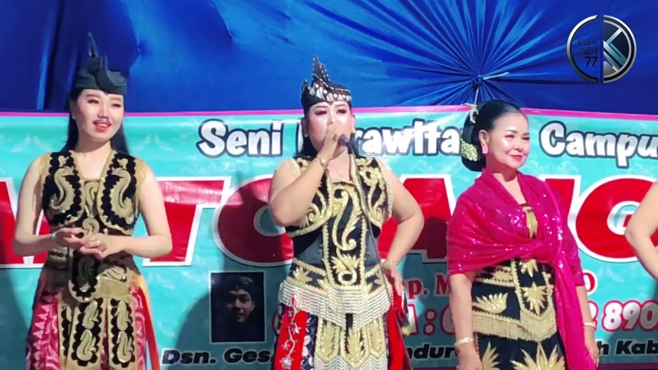 Tari Remo Campursari Sapto Anggoro Grenjengan Dirumah Bapak blonceng