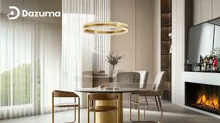 Modern Circular Chandelier Minimalist Luxury Ceiling Light | SKU: HA140540