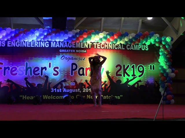 Fresher Party @ JIMS Engineering Management Technical Campus -2019