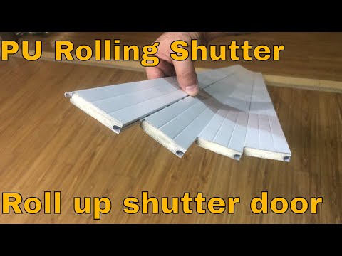 Video: Ang B ü Nther Tore Systems Roller Shutter Gate At Grilles Ay Ibinebenta