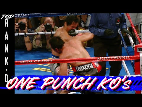 10 Bone Crushing One Punch Knockouts | TOP RANK&rsquo;D | FIGHT HIGHLIGHTS