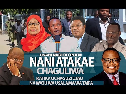 UNABII NANI ATAKAE CHAGULIWA KATIKA UCHAGUZI UJAO & WATU WA USALAMA WA TAIFA NABII DEO NJENI