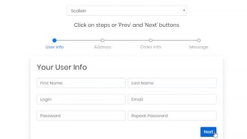 Bootstrap Multi Step Form Animations With CSS | Switch Form’s Animation