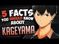 TOBIO KAGEYAMA FACTS - HAIKYUU!!