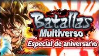 CÓMO FARMEAR LAS BATALLAS MULTIVERSO CONTRA ZAMASU? TRES AFINIDADES Y UN  NUEVO PLATINO 