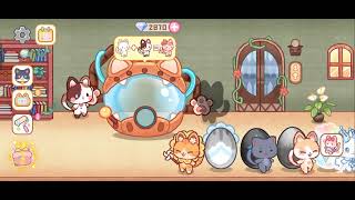 Abriendo los huevos de lovely cat dream party  screenshot 5