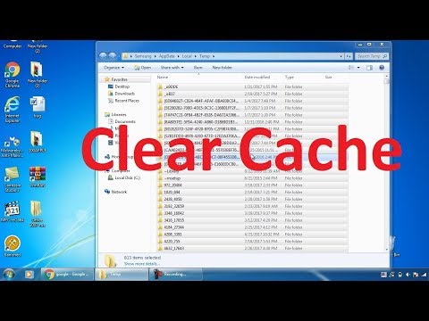 Video: Hoe wis ik de CSC-cache in Windows 7?