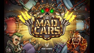FIRST SPINS on Mad Cars by Push Gaming - Slot Preview (All Features) screenshot 5