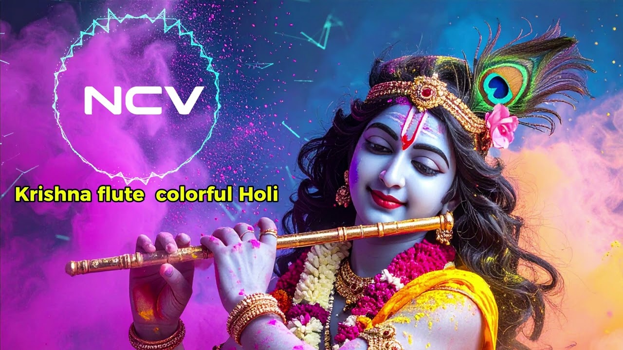 |Krishna’s Flute – Joyful Holi | Royalty-Free Indian Festival Music 2025  NCV -