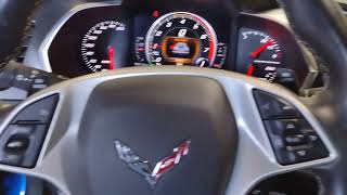 Cold start 2014 c7 z51 with manual transmission, mark@budschevy.com