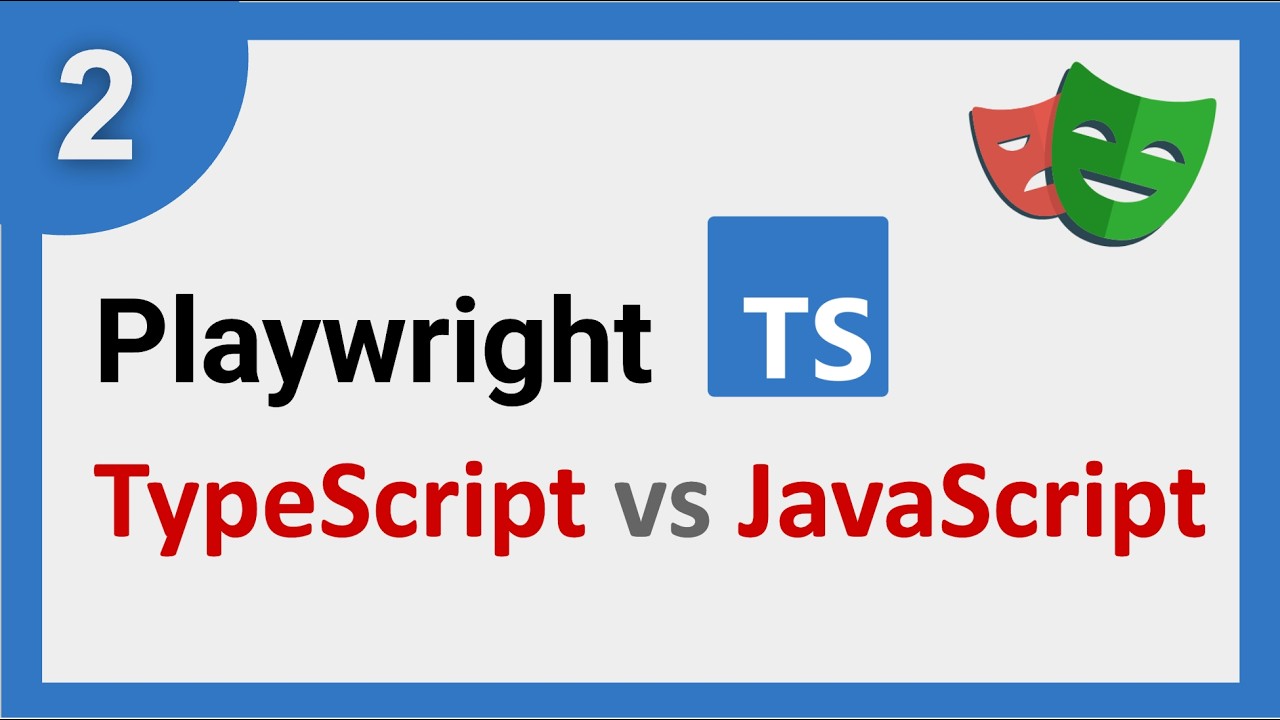В Playwright используется TypeScript | TypeScript против JavaScript в Playwright