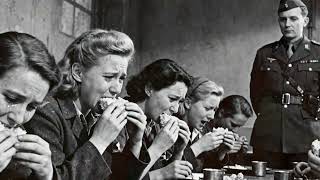 “We Couldn’t Stop Eating” | German Women POWs Break Down After American Fried Chicken