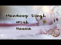 Ring ceremony  mandeep singh with heena  2612024