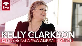Kelly Clarkson Reveals New Album To Be Released In A 'Really Cool' Way | Fast Facts screenshot 4