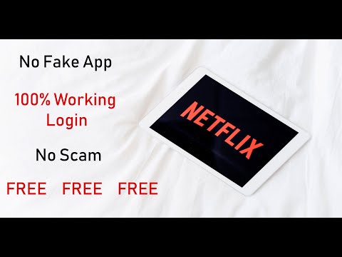 Free Netflix Premium login JUNE 2020 - 100% Working - No fake apps - No scam