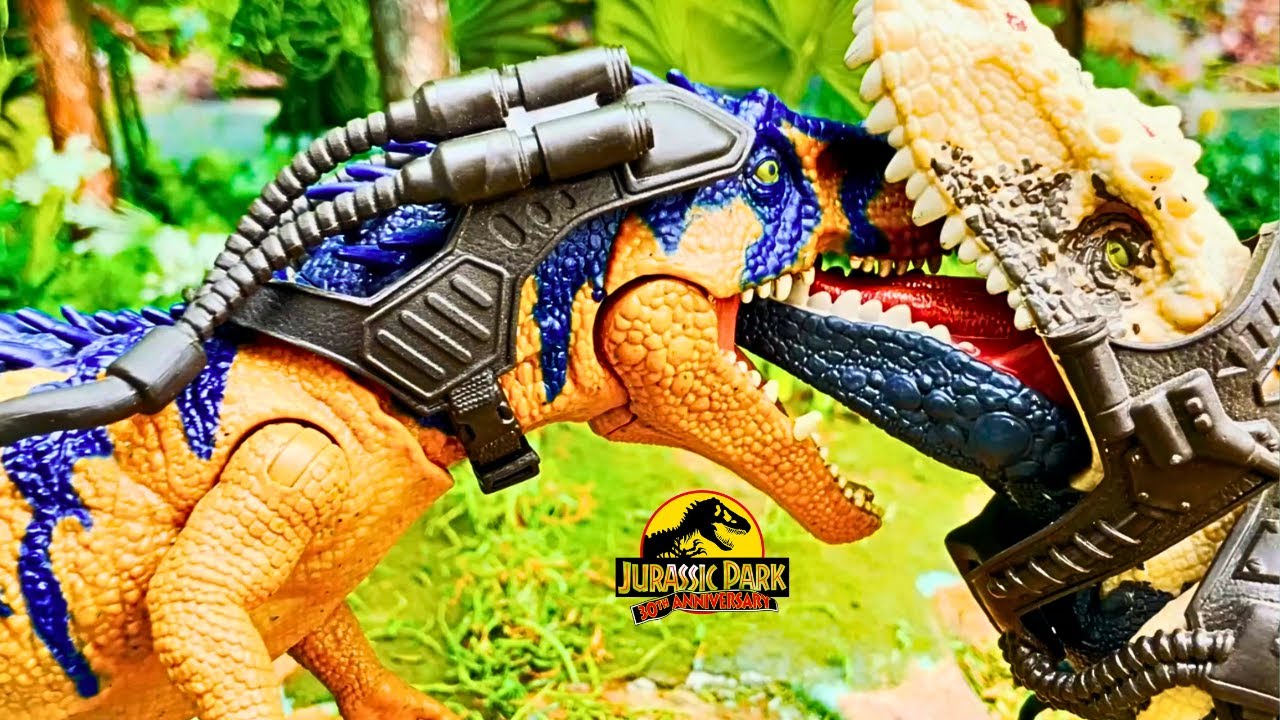 🦕 Siamosaurus Adventure | Jurassic World Fan Film 🌊 Search for Water & Face-Off with Triceratops