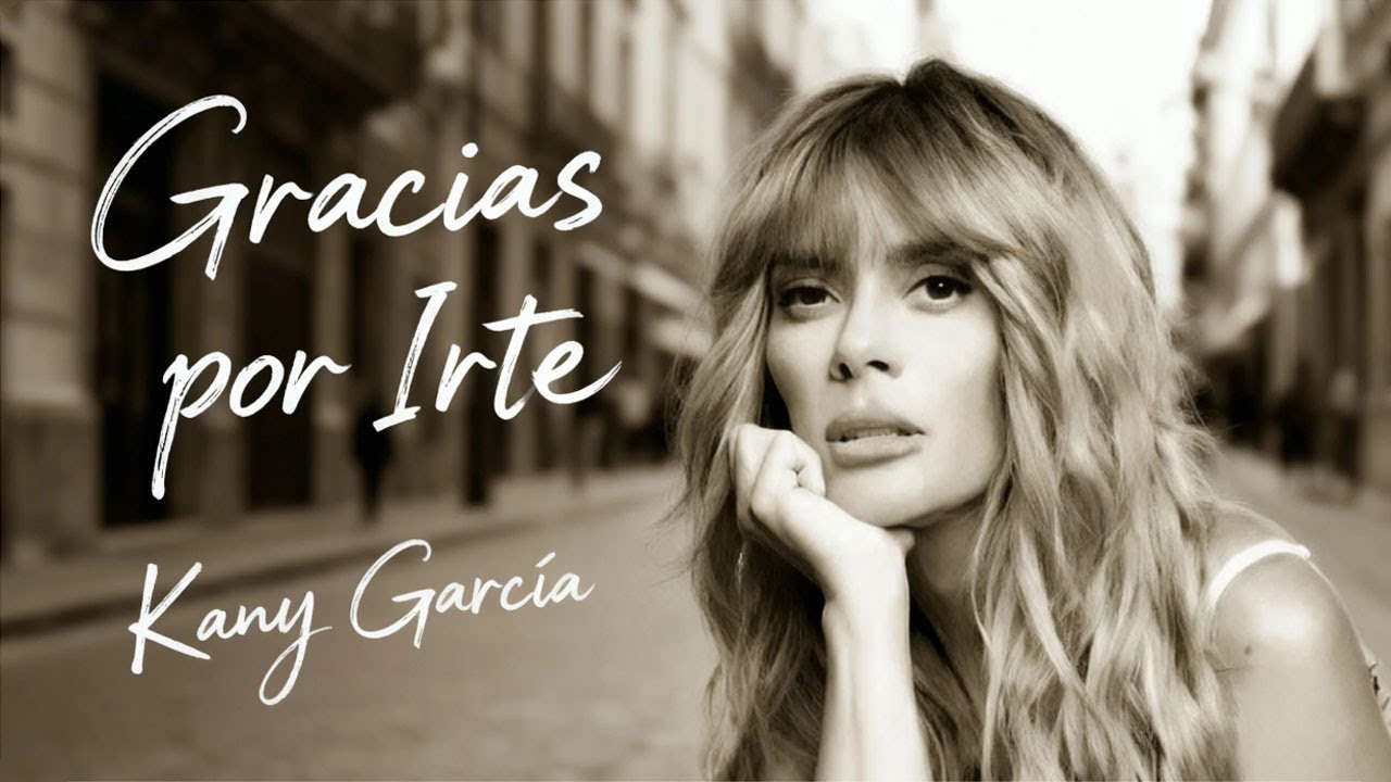 Kany García - Gracias por Irte (Lyric Video)