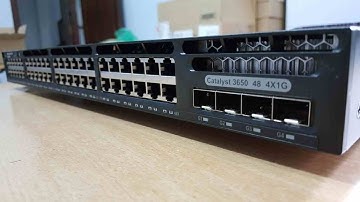 Thiết bị switch lớp 3 - core switch và cách đấu nối dây console